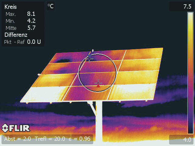 Θερμογράφηση φωτοβολταϊκών
